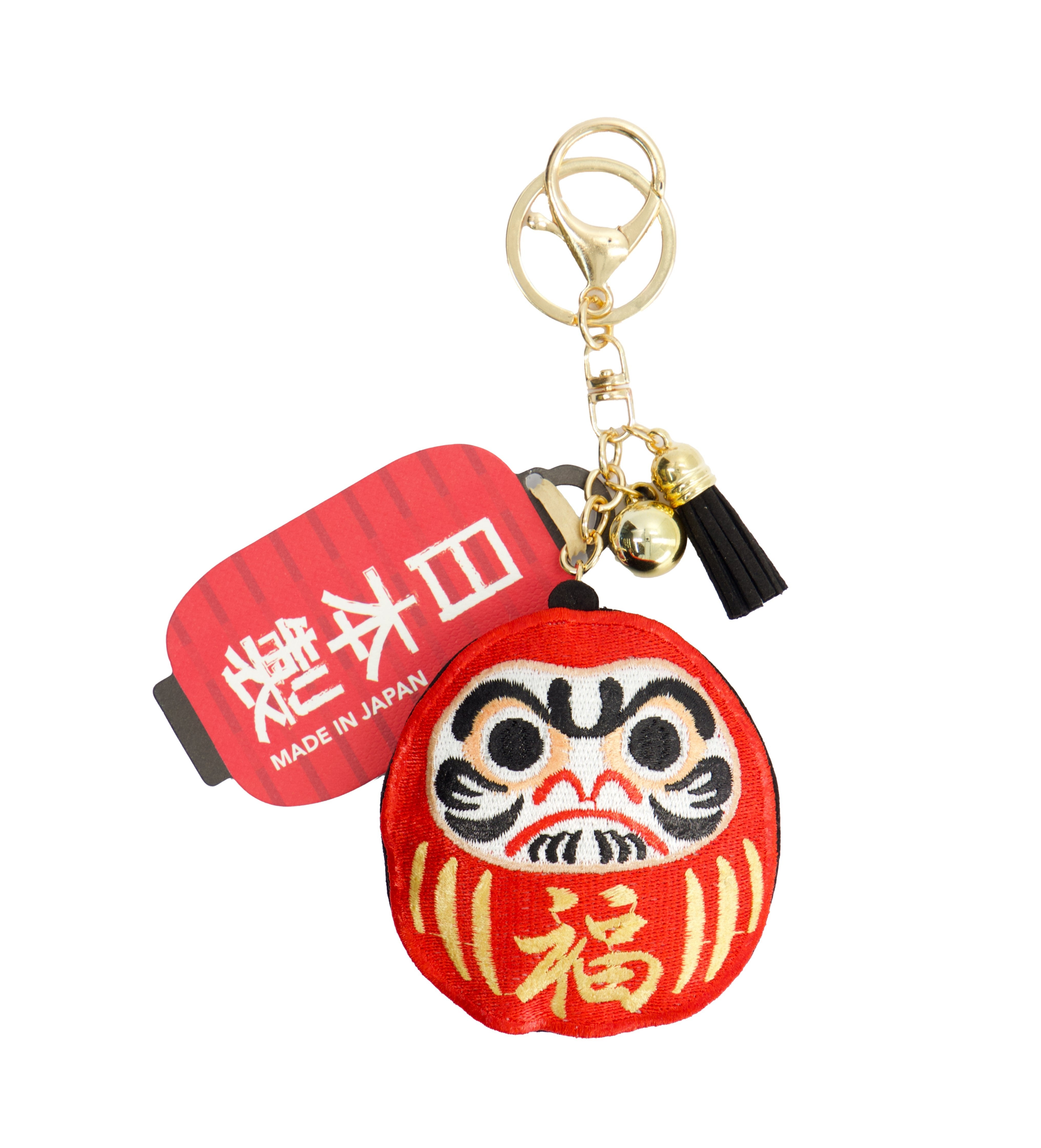 Daruma Patch nøglering - Multicolor